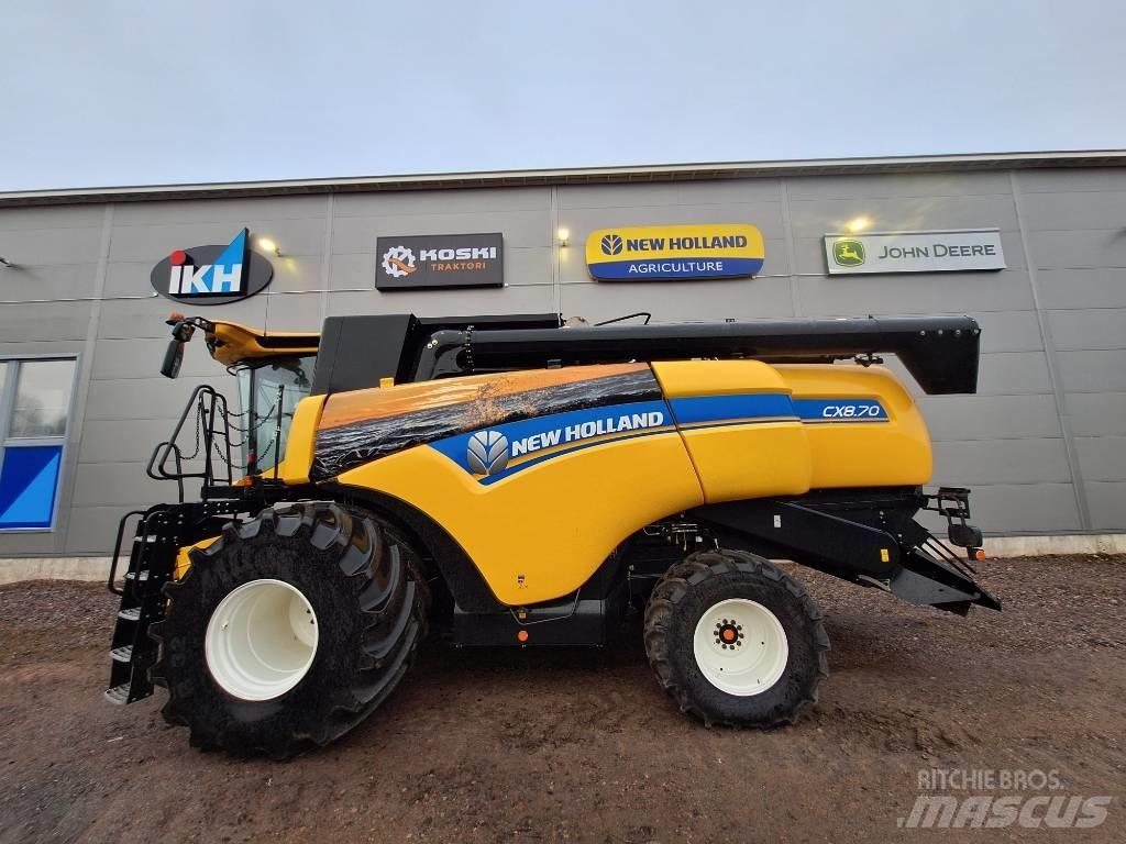 New Holland CX 8.70 Kombinované zberacie stroje