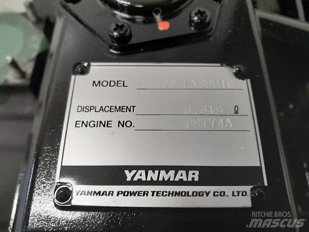 Yanmar 4TNV98 Motory