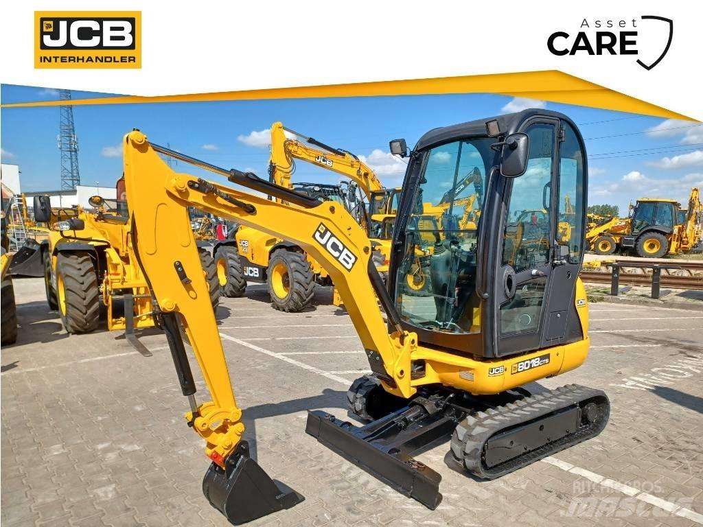 JCB 8018 CTS Mini rýpadlá < 7t