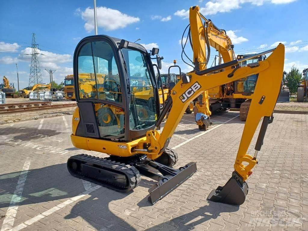 JCB 8018 CTS Mini rýpadlá < 7t