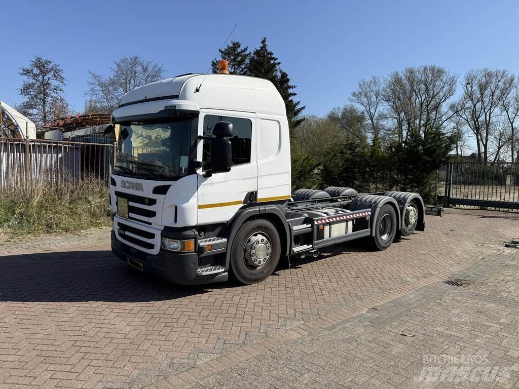 Scania P280 Nákladné vozidlá bez nadstavby