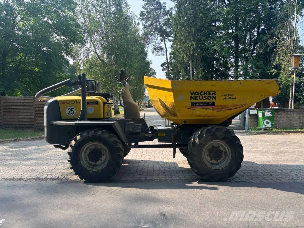 Wacker Neuson 5001 Stavebné sklápače