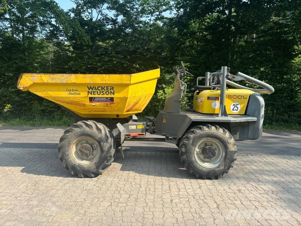 Wacker Neuson 5001 Stavebné sklápače