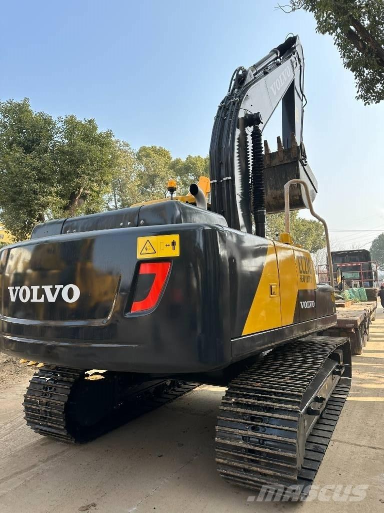 Volvo EC 210 Pásové rýpadlá