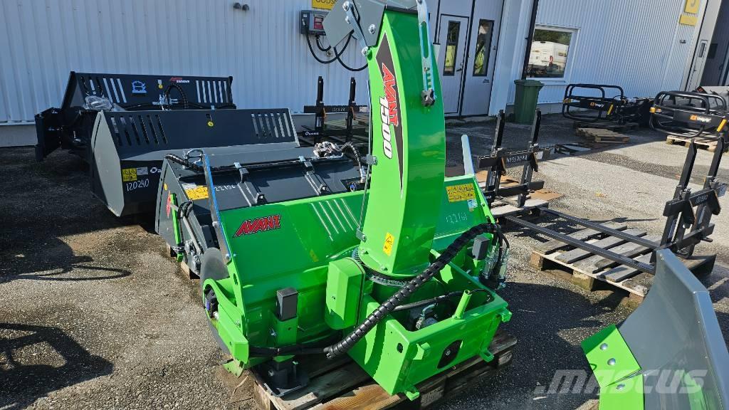 Avant Snöfräs 1500 Šmykom riadené nakladače