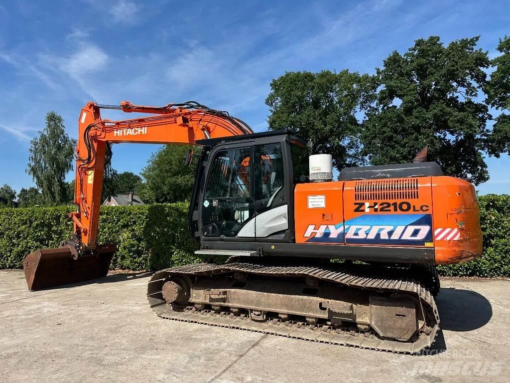 Hitachi ZH210LC-5B Pásové rýpadlá