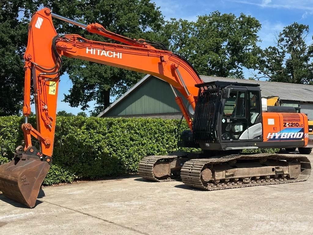 Hitachi ZH210LC-5B Pásové rýpadlá