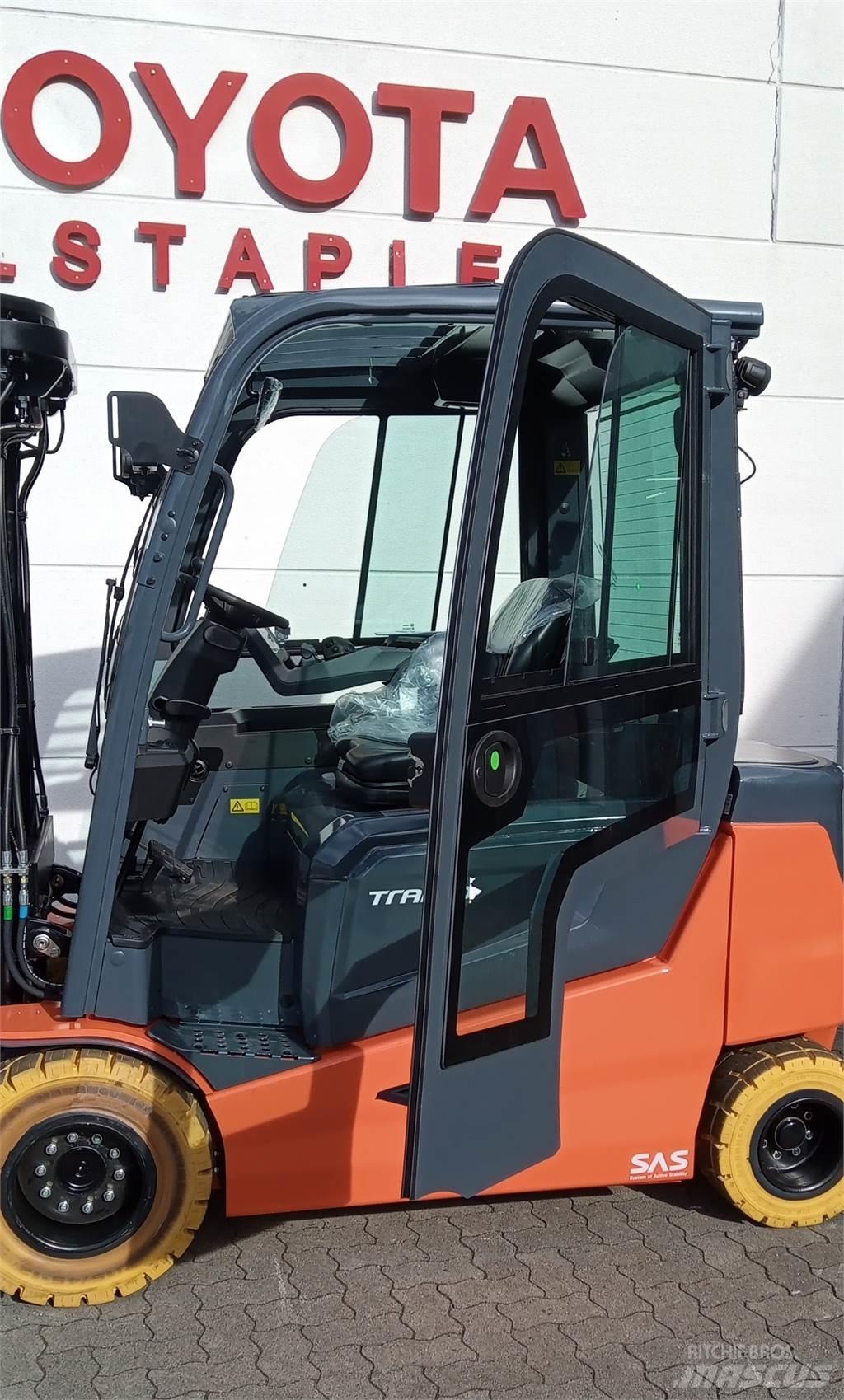 Toyota 9FBM35T Akumulátorové vozíky