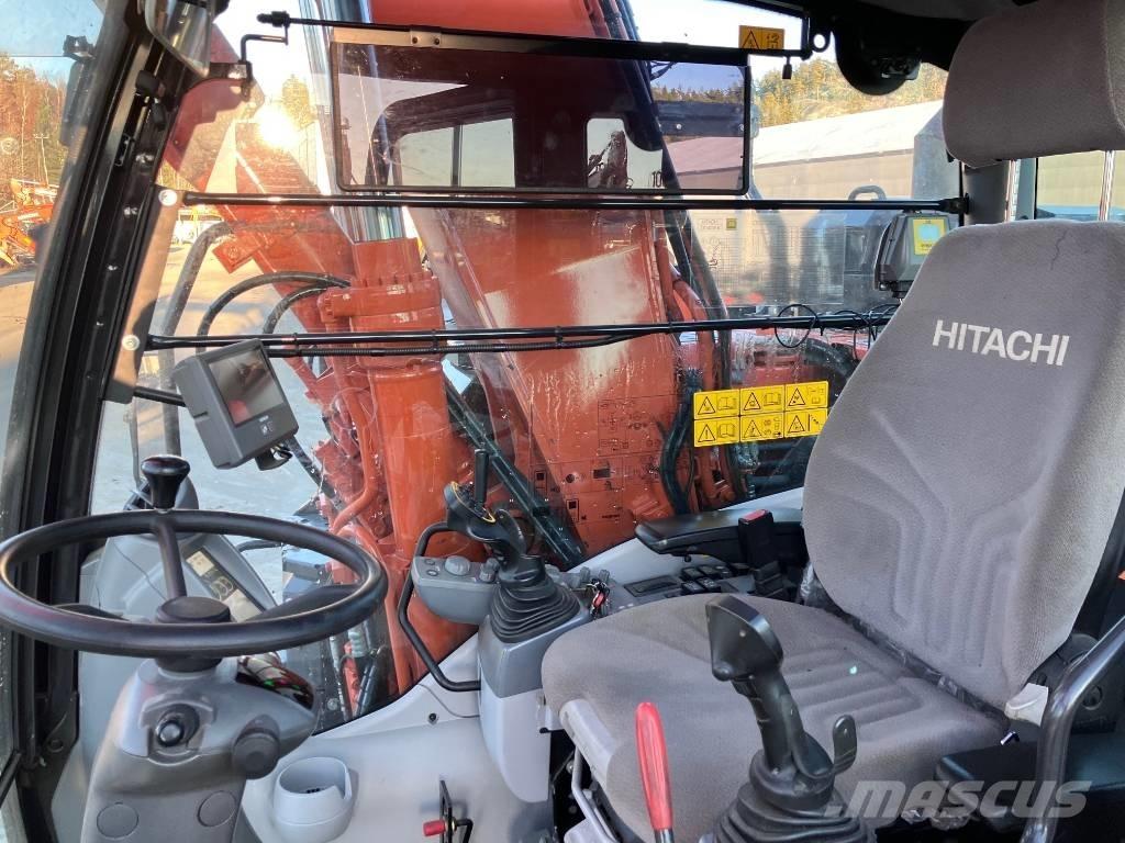 Hitachi ZX 140 WT-6 Kolesové rýpadlá