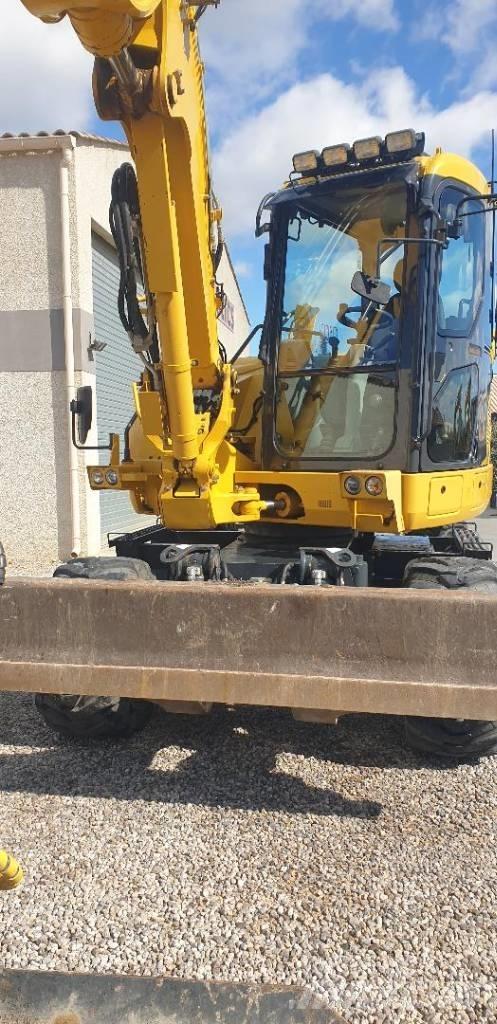 Komatsu PW98 MR10 Kolesové rýpadlá