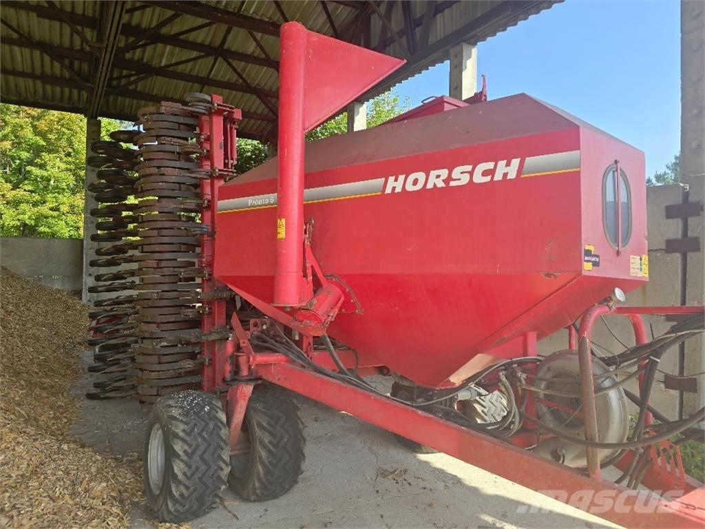 Horsch 6 RX Mechanické sejačky