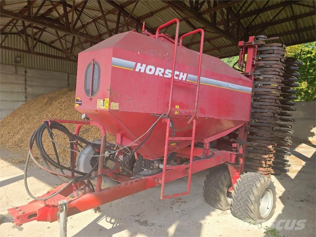 Horsch 6 RX Mechanické sejačky
