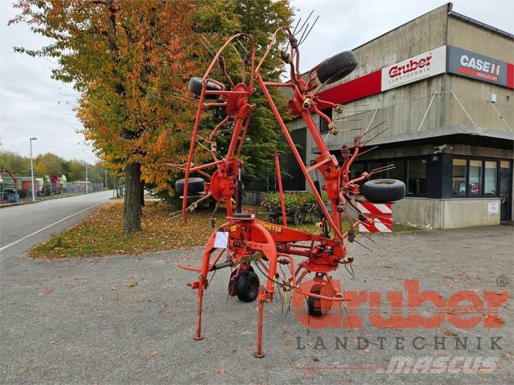 Niemeyer HR 671 Obracače a zhrabovače sena