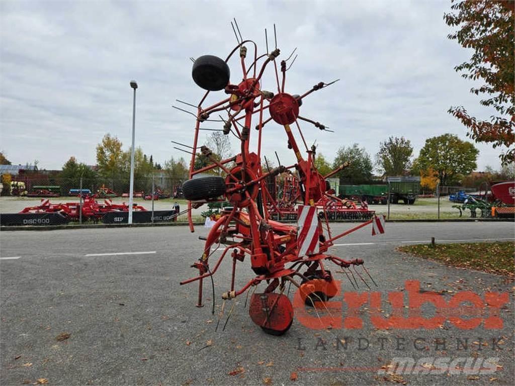 Niemeyer HR 671 Obracače a zhrabovače sena