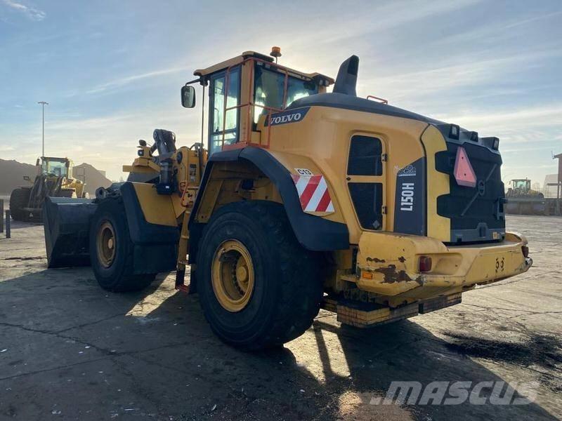 Volvo L 150 H Kolesové nakladače