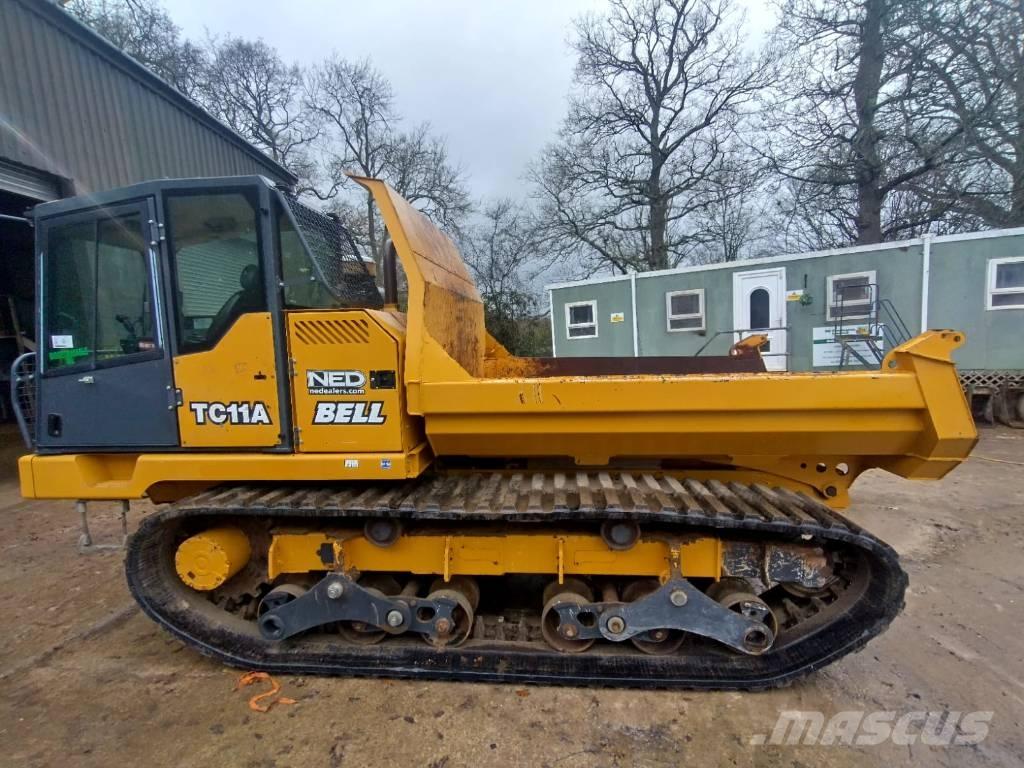 Bell TC11A Pásové sklápače