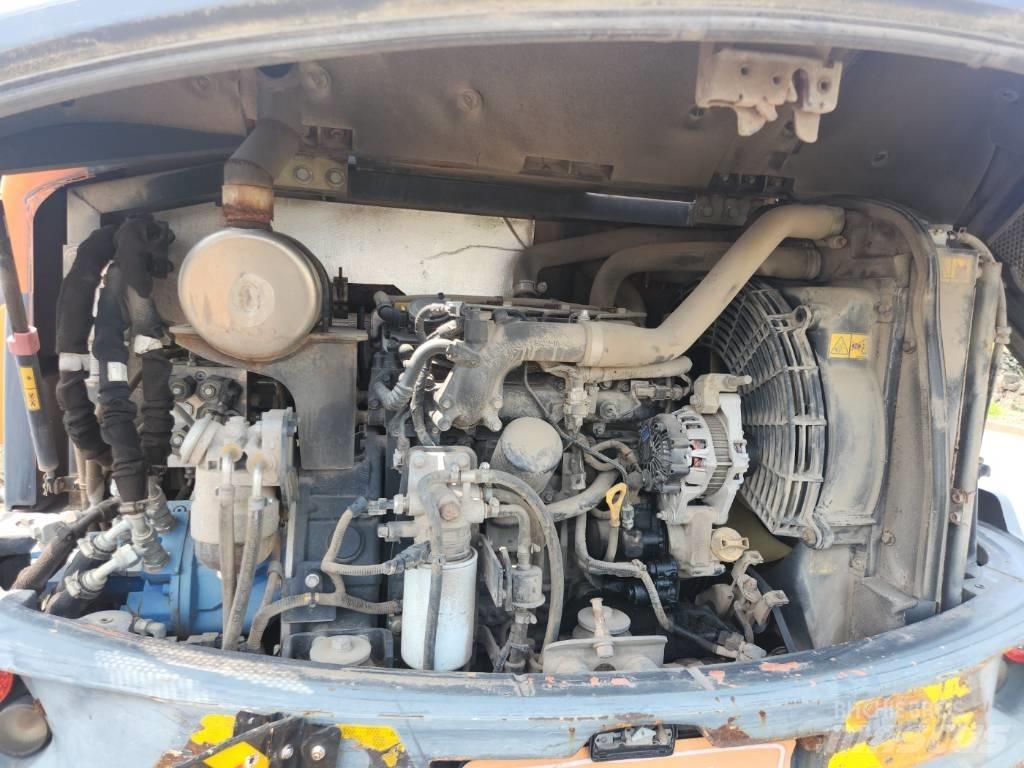 Doosan DX 55 W Kolesové rýpadlá