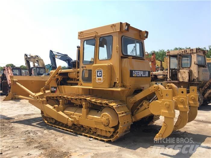 CAT D 6 D Pásové dozéry