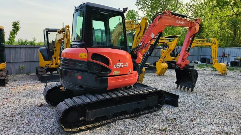 Kubota U 55-4 Mini rýpadlá < 7t