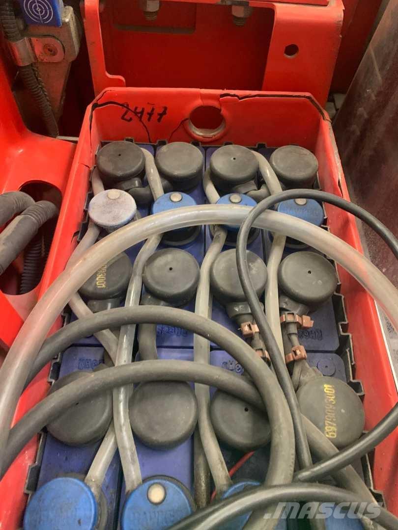 Linde L14I Samohybné vozíky