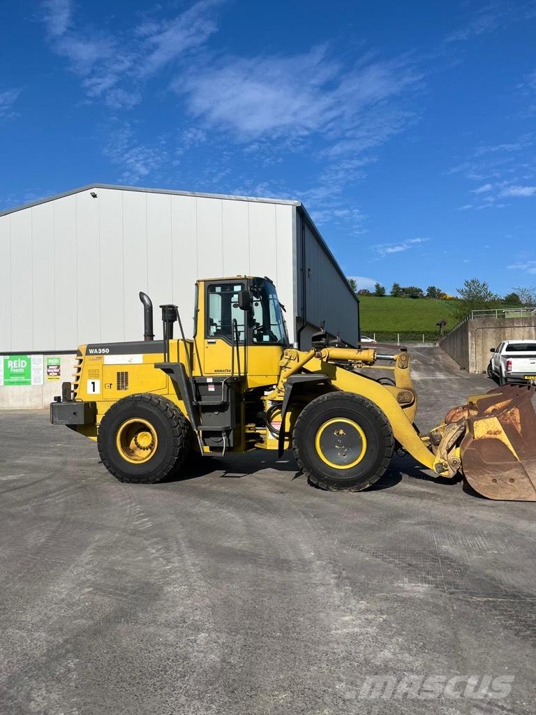 Komatsu WA 350-3 Kolesové nakladače