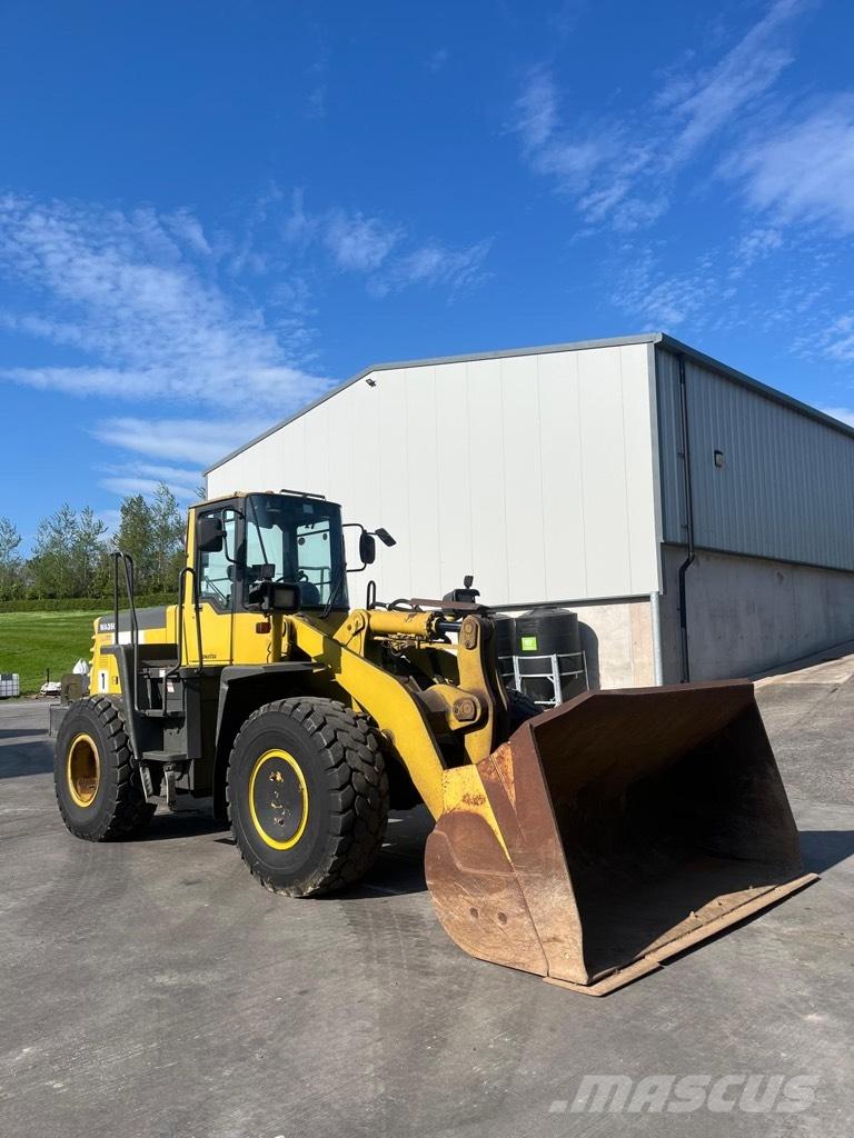 Komatsu WA 350-3 Kolesové nakladače
