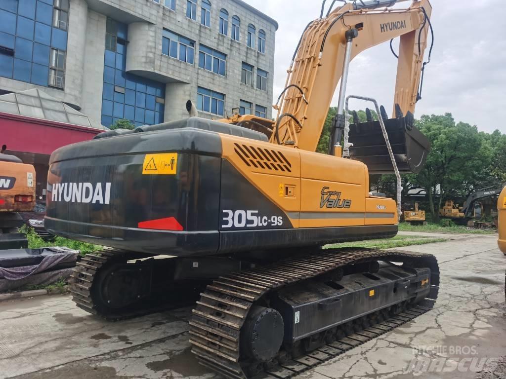 Hyundai R 305LC-9S Pásové rýpadlá