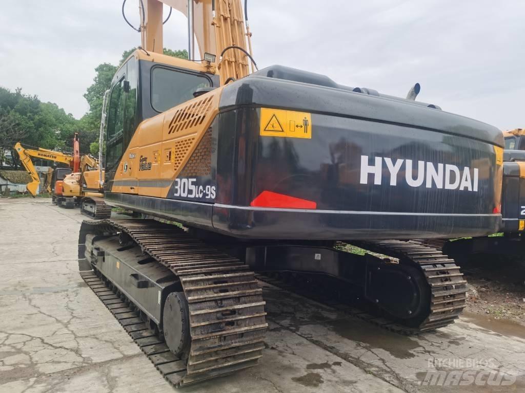 Hyundai R 305LC-9S Pásové rýpadlá