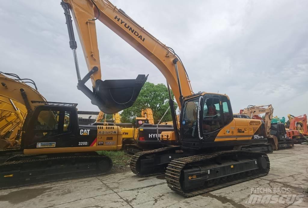 Hyundai R 305LC-9S Pásové rýpadlá