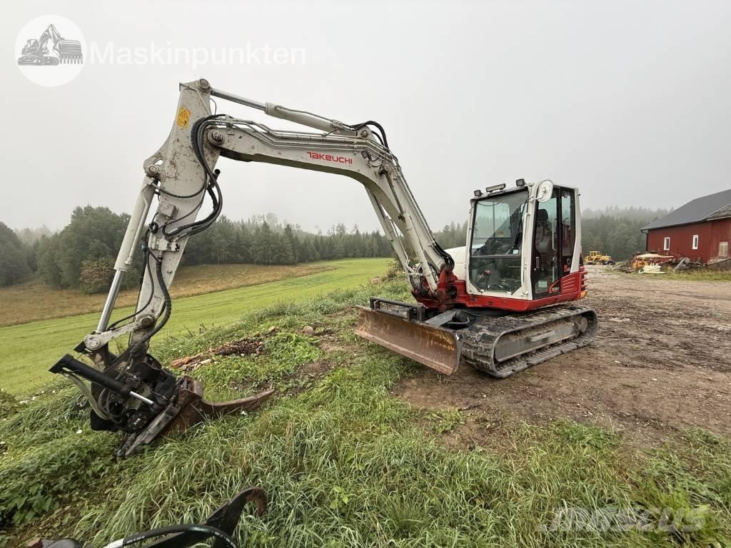 Takeuchi TB 290-2 Midi rýpadlá 7 t - 12 t
