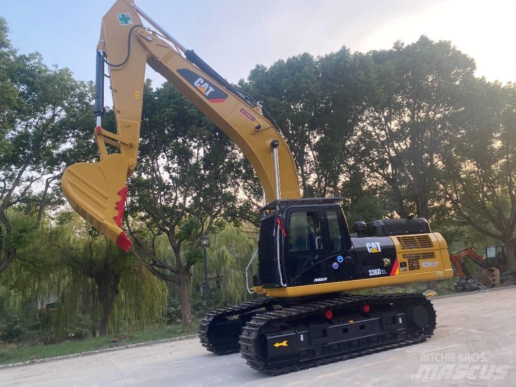 CAT 336 D Pásové rýpadlá