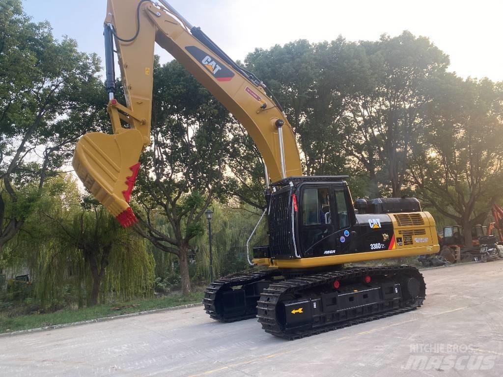 CAT 336 D Pásové rýpadlá