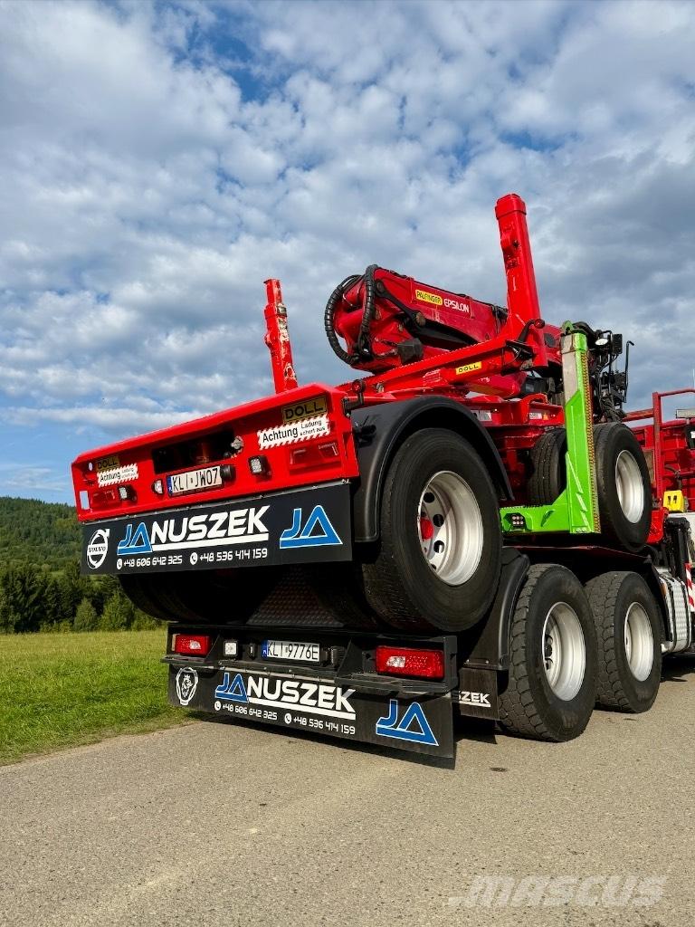 Scania R580 V8 6x4 Skriňová nadstavba