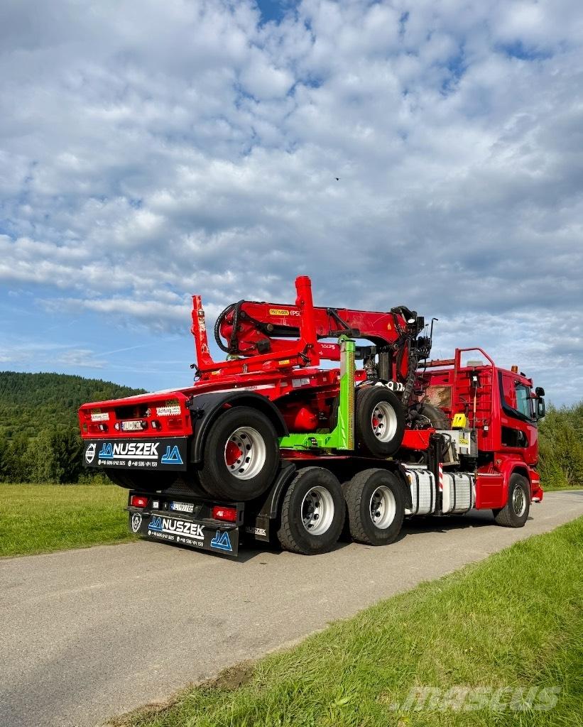 Scania R580 V8 6x4 Skriňová nadstavba