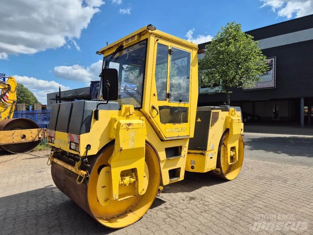 Bomag BW 144 AD-2 Tandemové valce