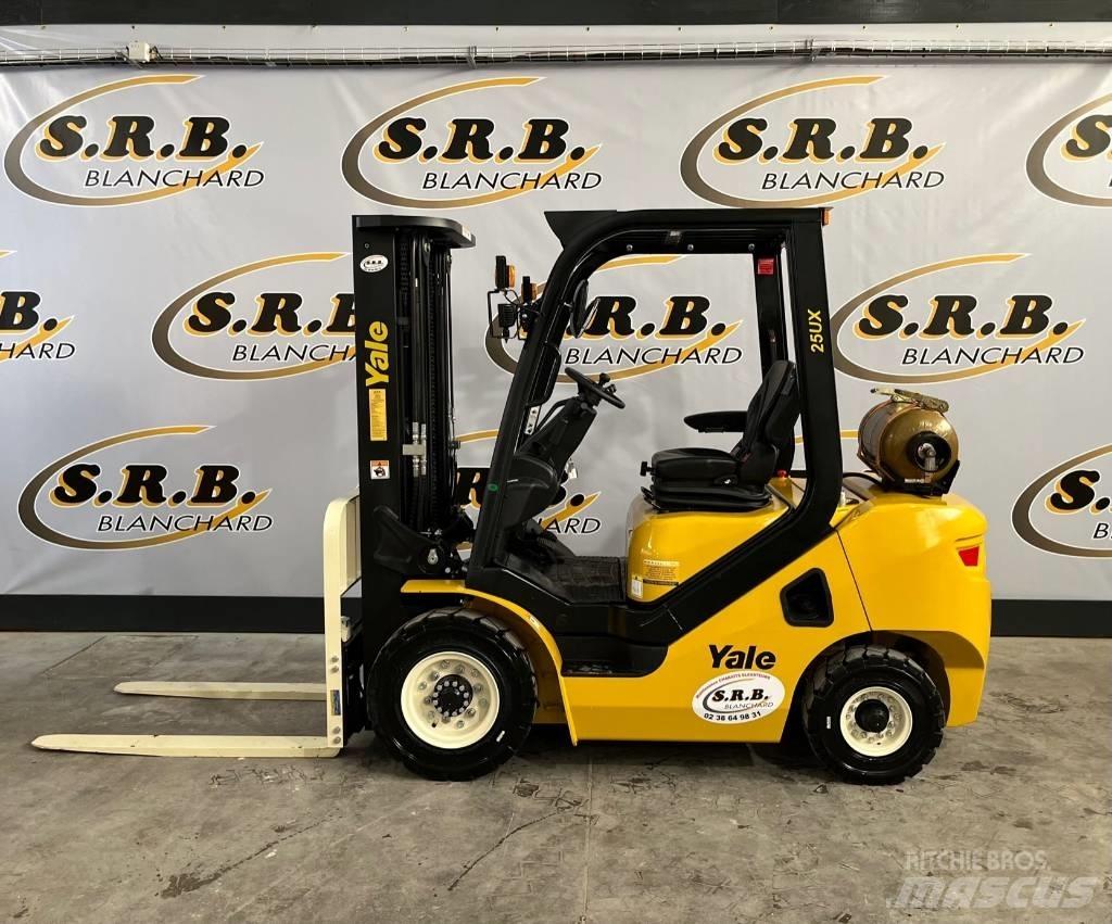 Yale GLP25UX LPG vozíky