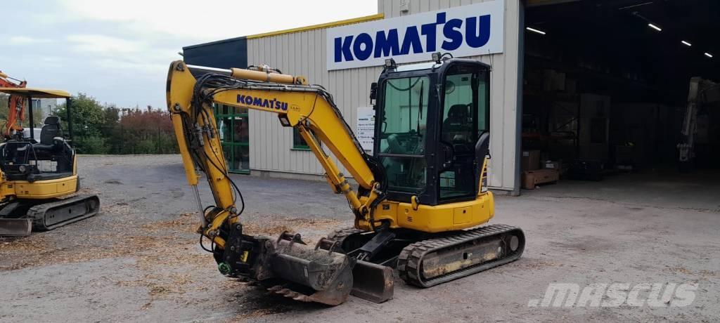 Komatsu PC30MR-5 Mini rýpadlá < 7t