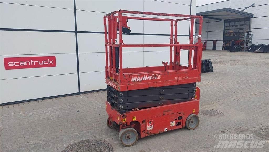 Manitou 78SEC Nožnicové zdvíhacie plošiny