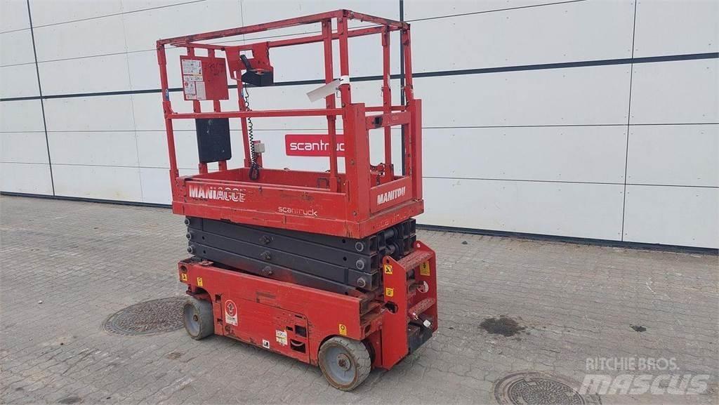 Manitou 78SEC Nožnicové zdvíhacie plošiny