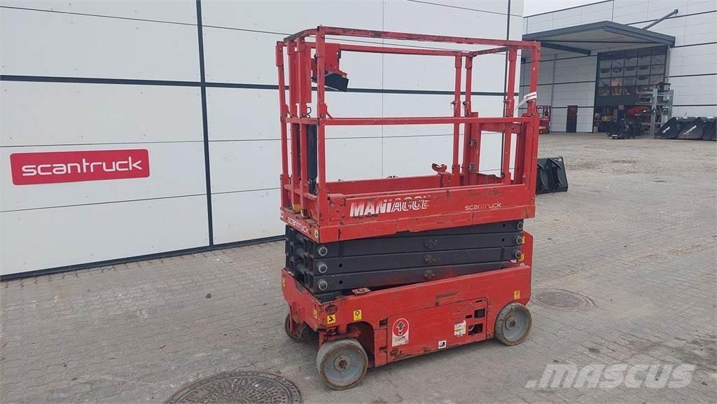Manitou 78SEC Nožnicové zdvíhacie plošiny