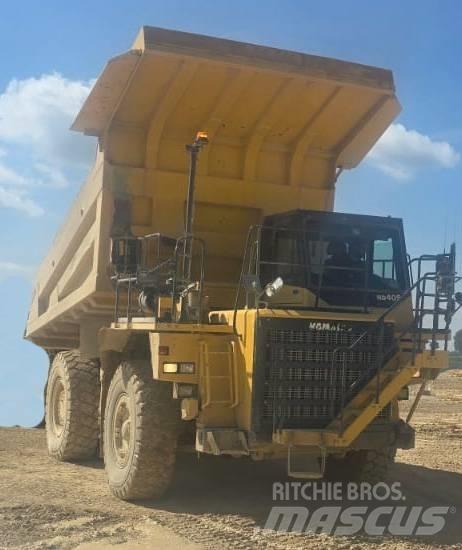 Komatsu HD405-7 Pevné dempry