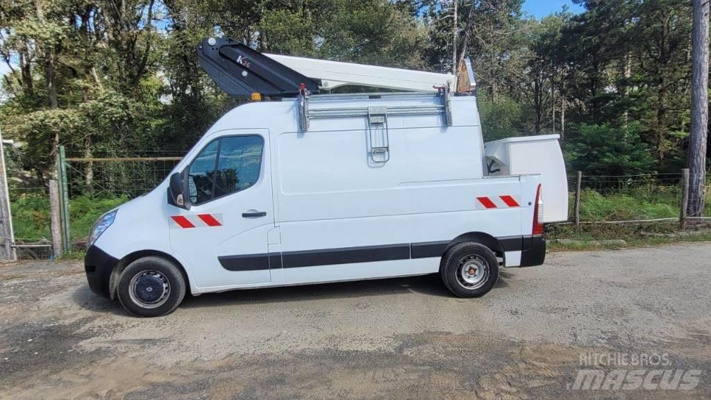 Renault Master Prívesové plošiny