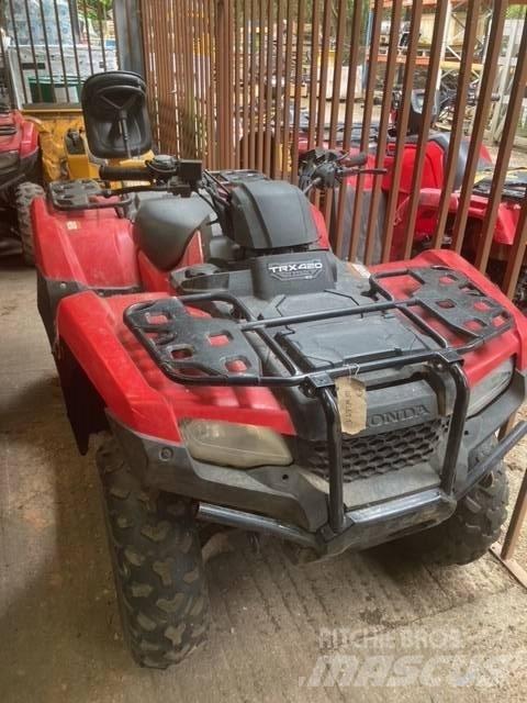 Honda TRX 420 FE1 Terénne vozidlá