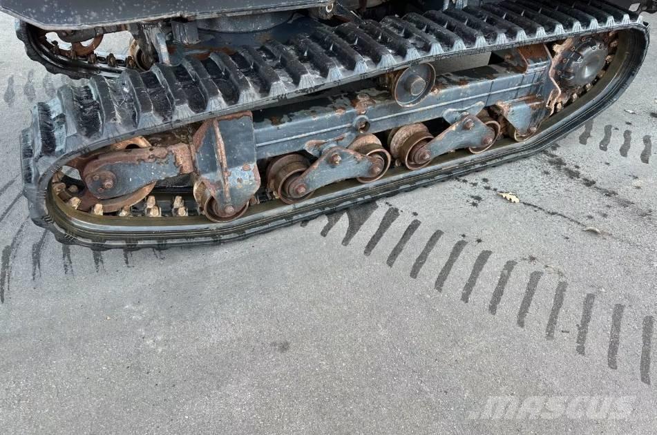 Kubota KC 250 HR-4 Pásové sklápače