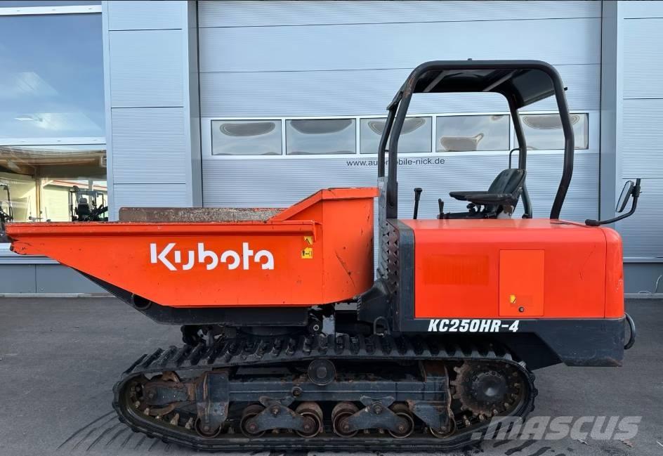 Kubota KC 250 HR-4 Pásové sklápače