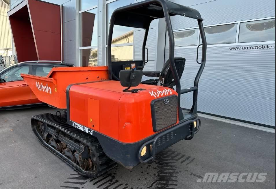Kubota KC 250 HR-4 Pásové sklápače
