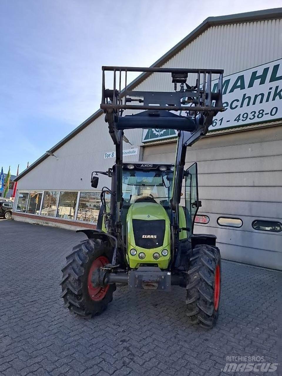 CLAAS AXOS 330 CX Traktory
