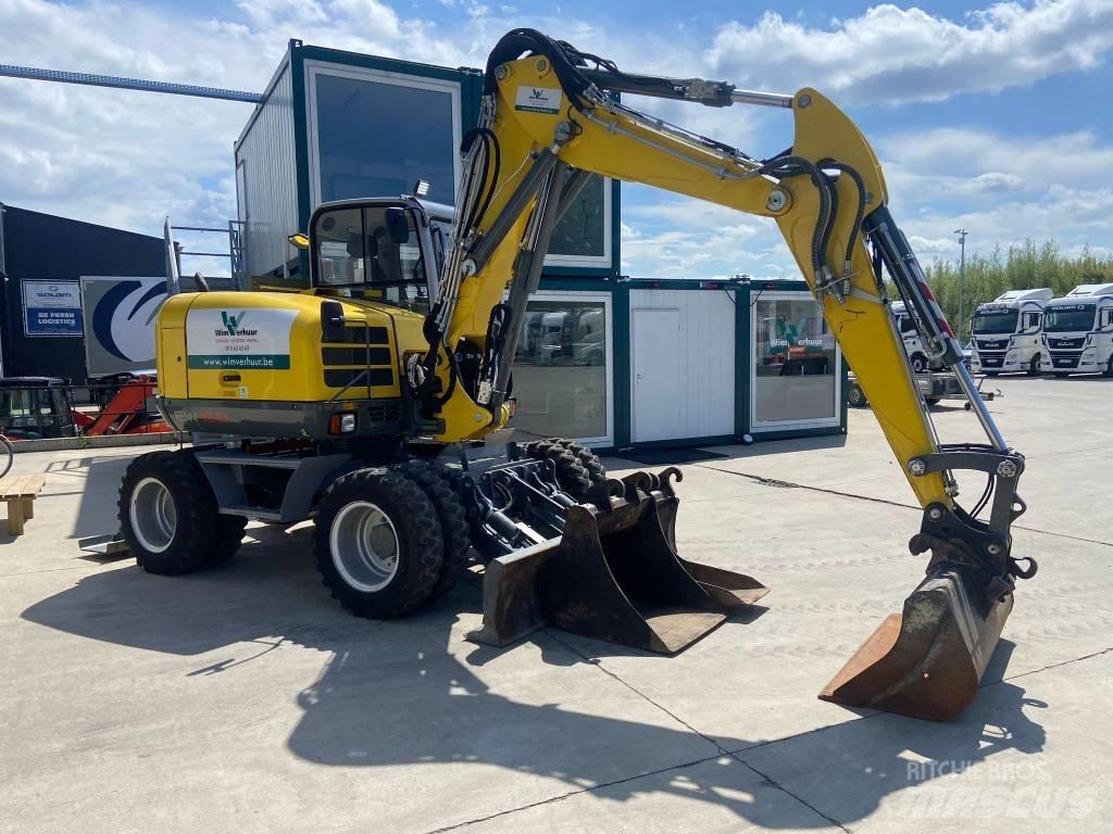 Wacker Neuson EW 100 Kolesové rýpadlá