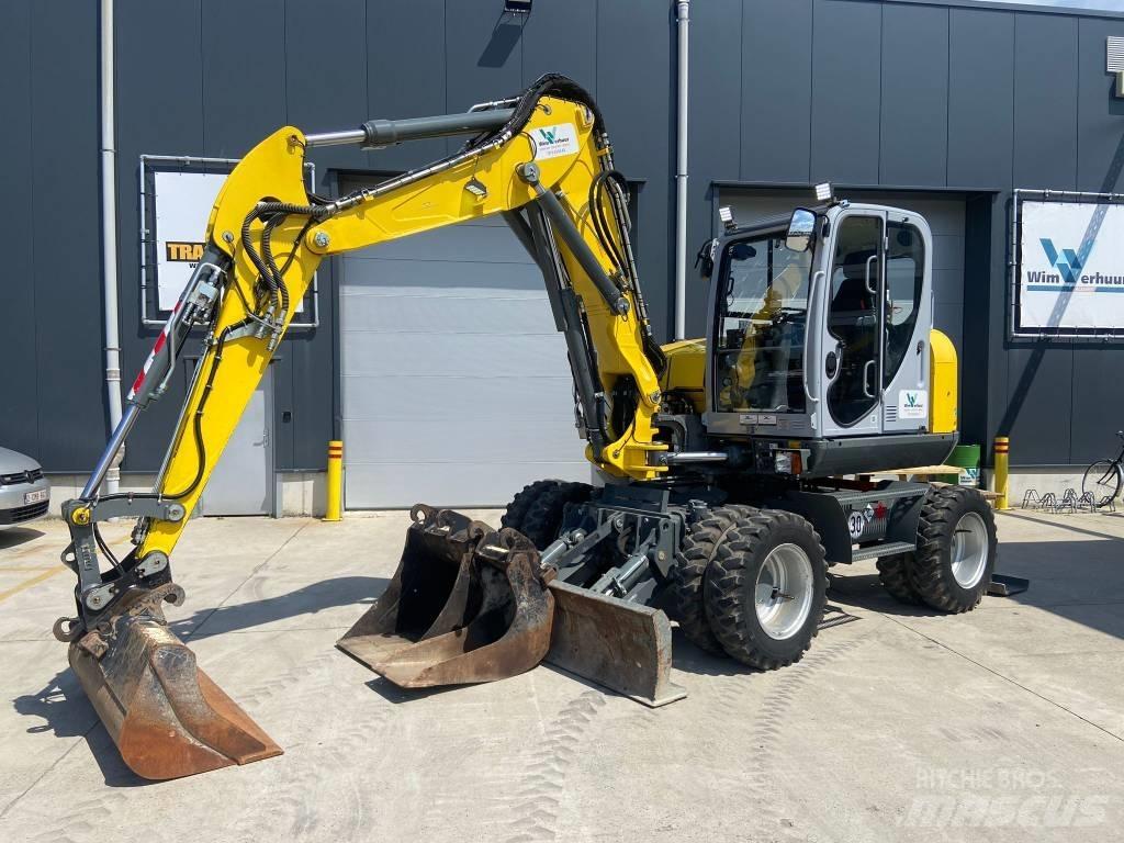 Wacker Neuson EW 100 Kolesové rýpadlá