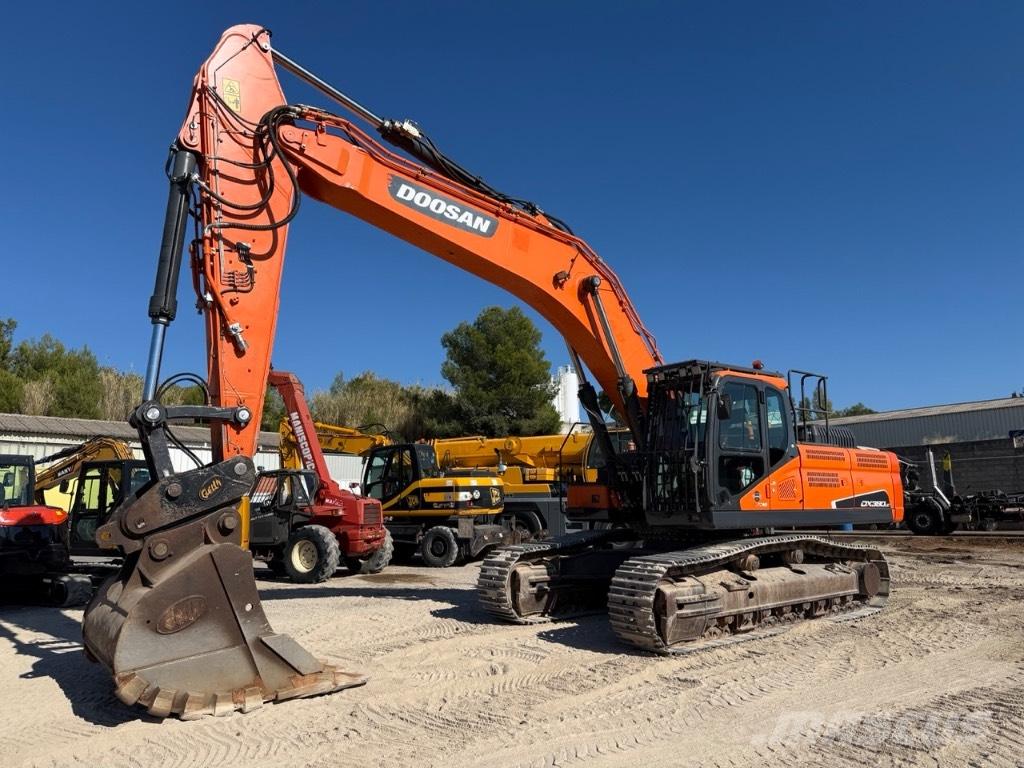 Doosan DX 380 LC Pásové rýpadlá